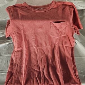 Crewcuts Coral Short Sleeve Tee